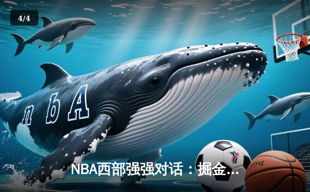 NBA西部强强对话：掘金险胜湖人，约基奇三双率队取胜 - 4