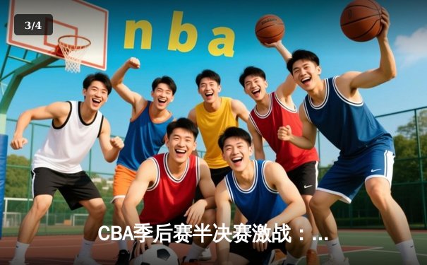 CBA季后赛半决赛激战：广东宏远加时险胜浙江广厦，周琦砍下33分17篮板统治禁区 - 3
