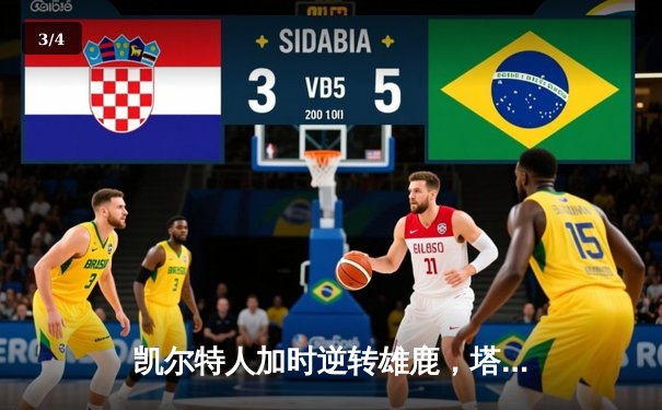 凯尔特人加时逆转雄鹿，塔图姆46分创纪录，霍勒迪弑旧主 - 3